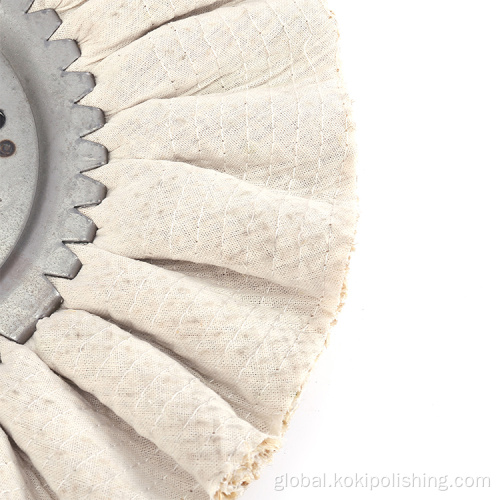 Waves Polishing Wheel white waves sisal buffing wheel Manufactory